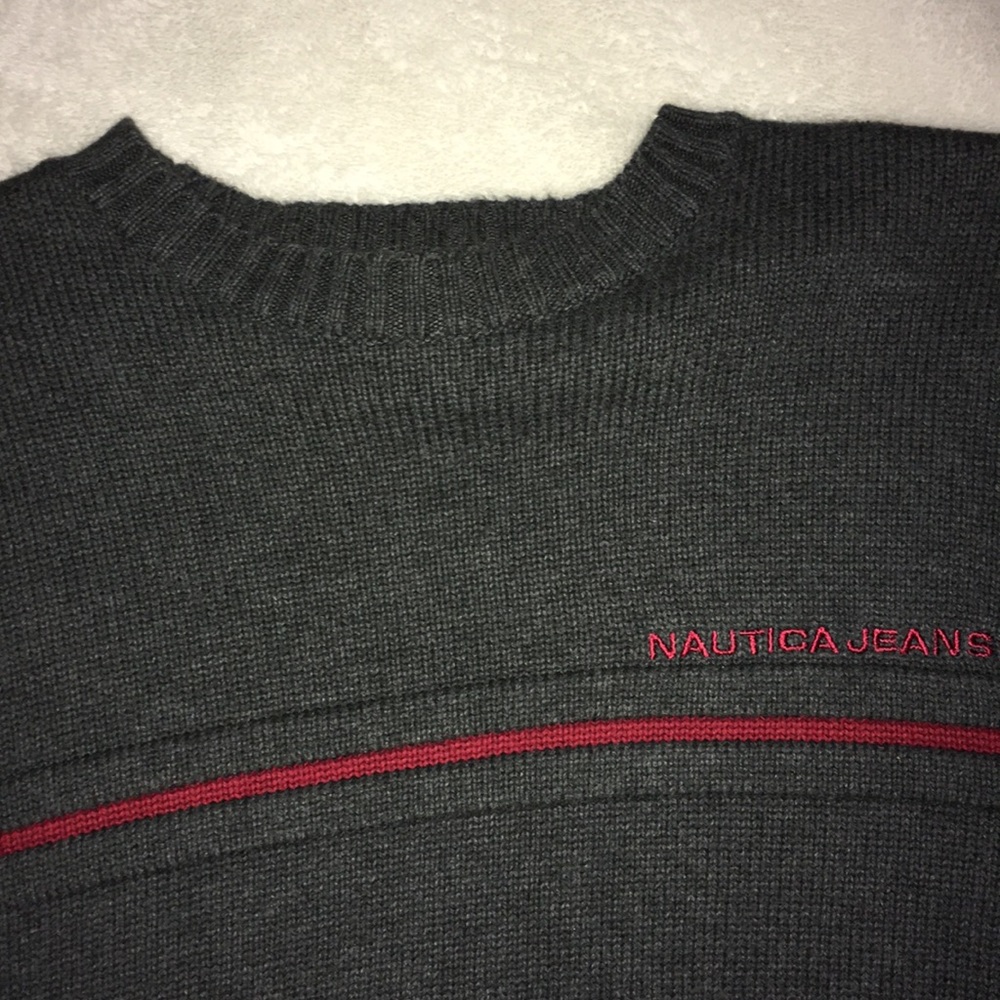 Nautica Jeans Sweater! - Picture 2 of 4